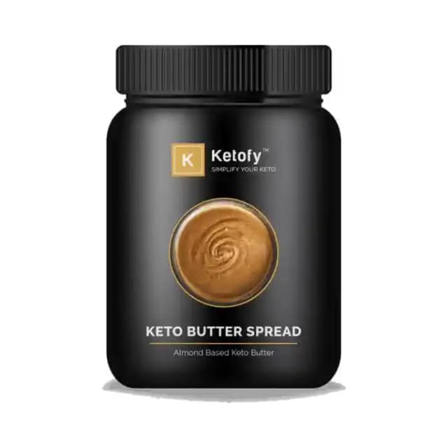 Ketofy Keto Butter Spread (1 Jar Of 200 gm Butter)