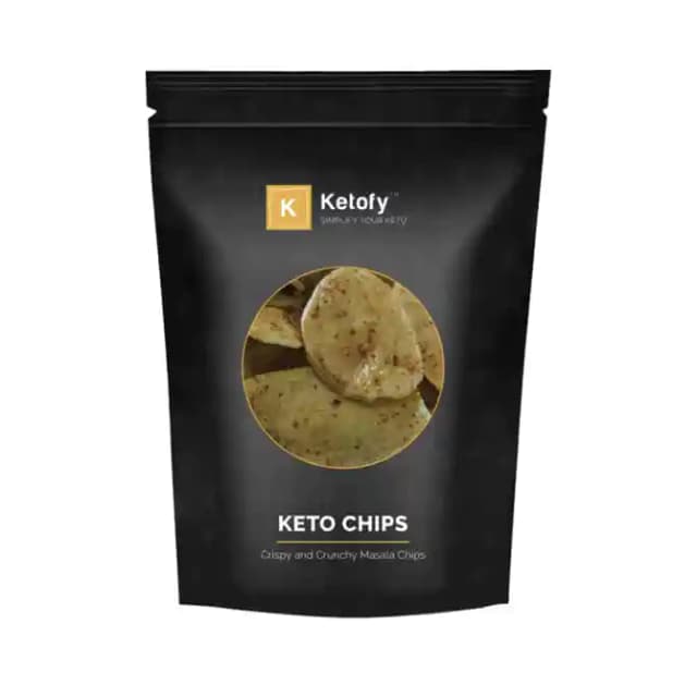Ketofy Keto Chips (1 Packet Of 500 gm Snacks)