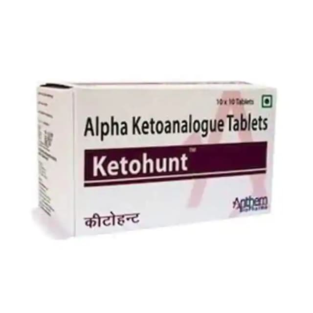 Ketohunt (1 Strip Of 10 tablets)