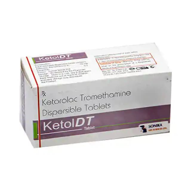 Ketol DT (10 tablets dt in 1 strip)