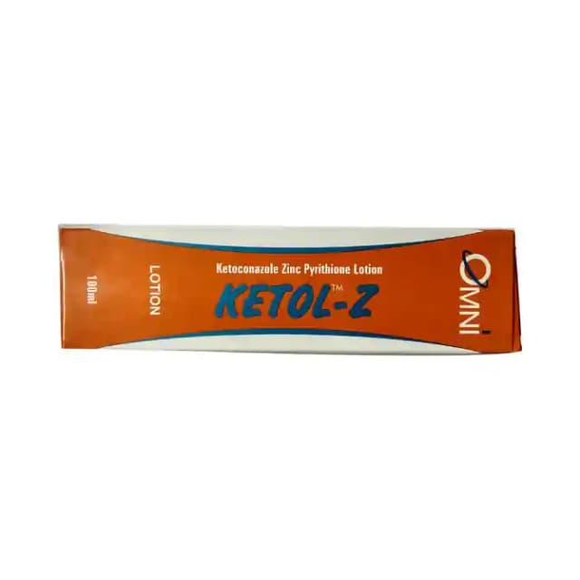 Ketol Z Lotion (100 ml in 1 bottle)