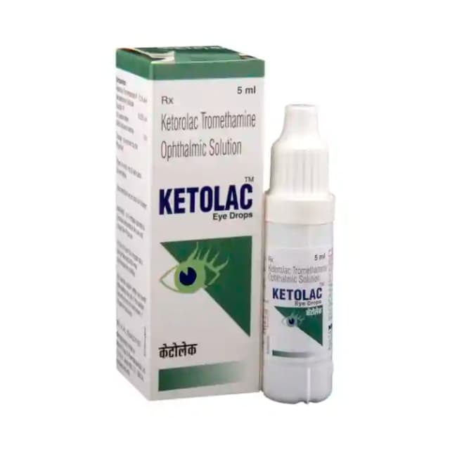 Ketolac Eye Drop (5 ml in 1 bottle)