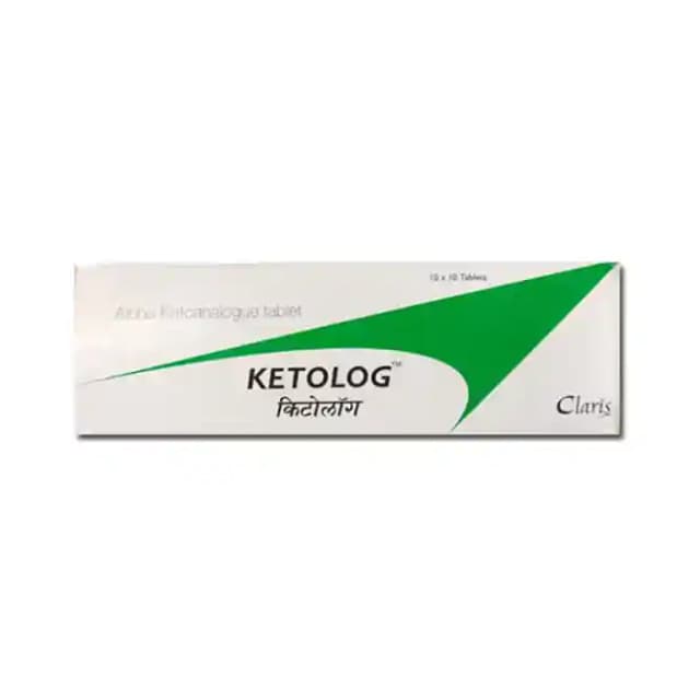 Ketolog (1 Strip Of 10 tablets)
