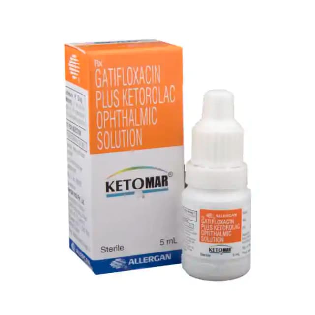 Ketomar Ophthalmic Solution (5 ml in 1 packet)
