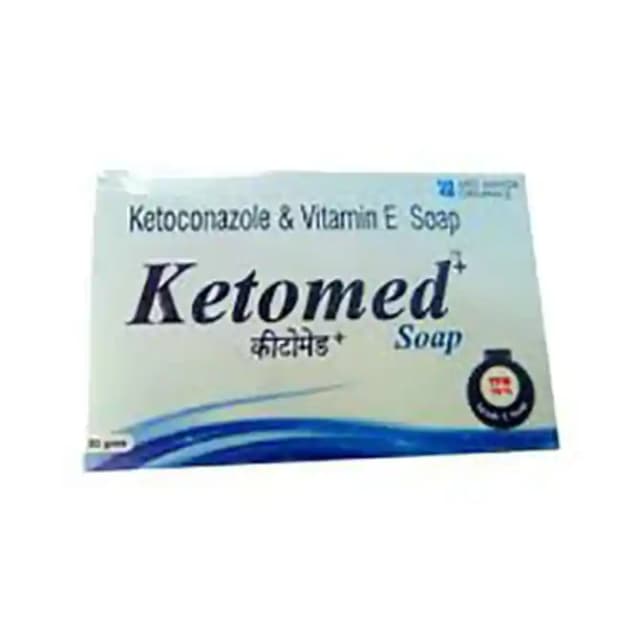 Ketomed Plus Soap (50 gm in 1 packet)