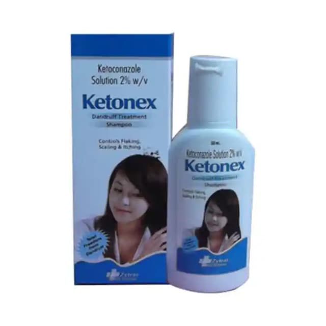 Ketonex Shampoo (50 ml in 1 bottle)