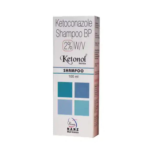 Ketonol Shampoo (100 ml in 1 bottle)