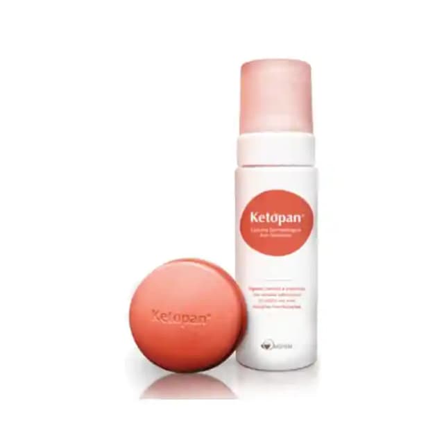 Ketopan Shampoo (1 Bottle of 50 ml Shampoo)