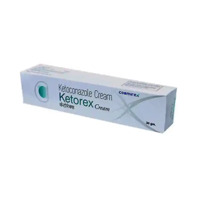 Ketorex 2% Cream (30 gm in 1 tube)