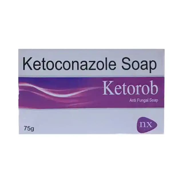 Ketorob Soap (75 gm in 1 packet)