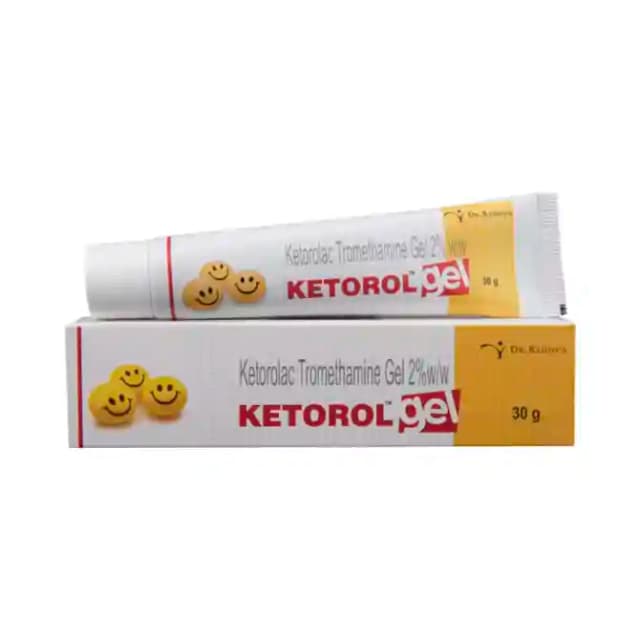 Ketorol Gel (30 gm in 1 tube)
