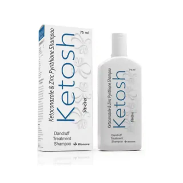 Ketosh Shampoo (75 ml in 1 bottle)