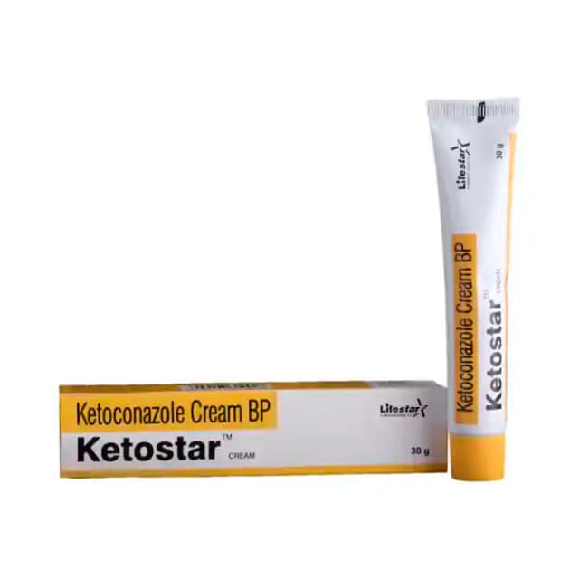 Ketostar Cream (30 gm in 1 tube)