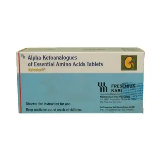 Ketosteril (20 tablets in 1 Strip)