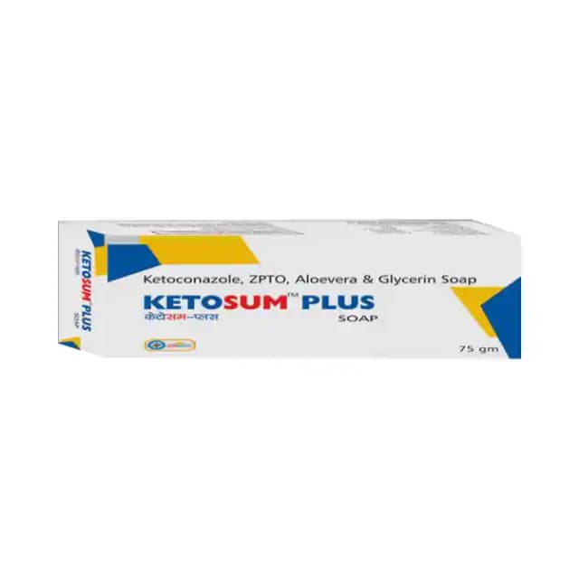 Ketosum Plus Soap (75 gm in 1 packet)