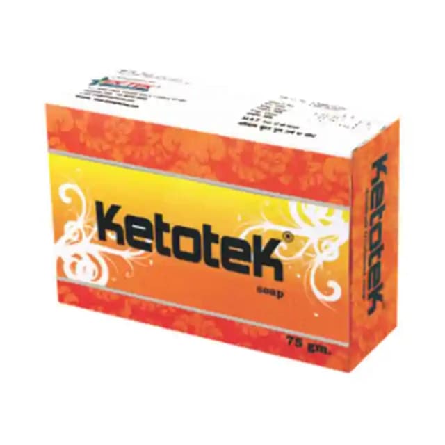 Ketotek Soap (75 gm in 1 packet)