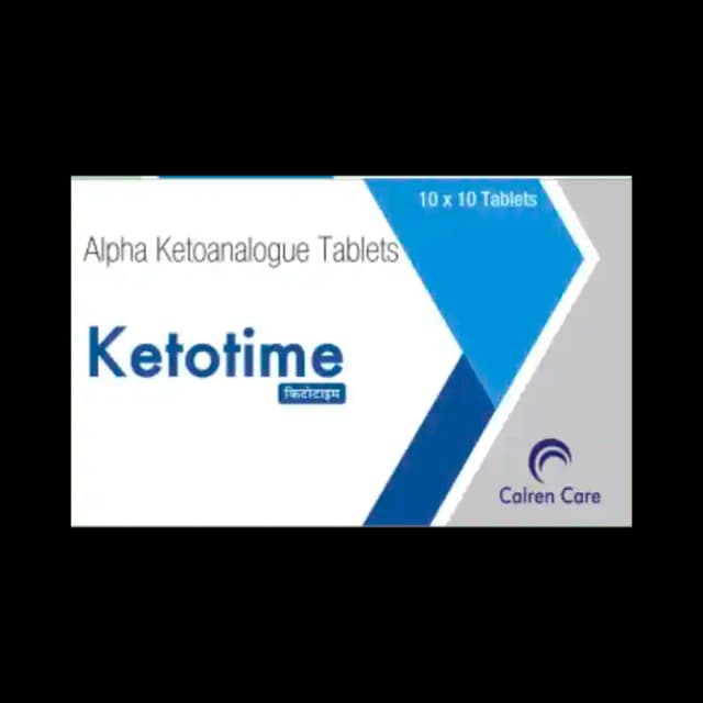 Ketotime (1 Packet Of 10 tablets)