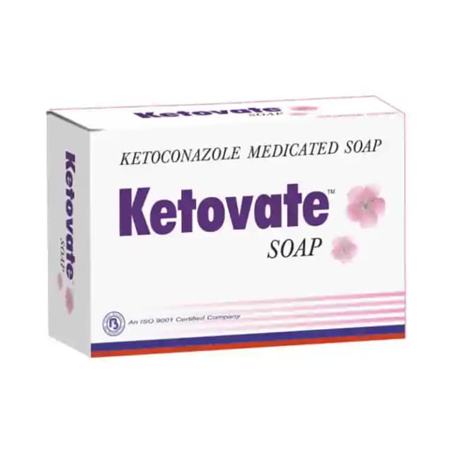 Ketovate Soap (75 gm in 1 packet)