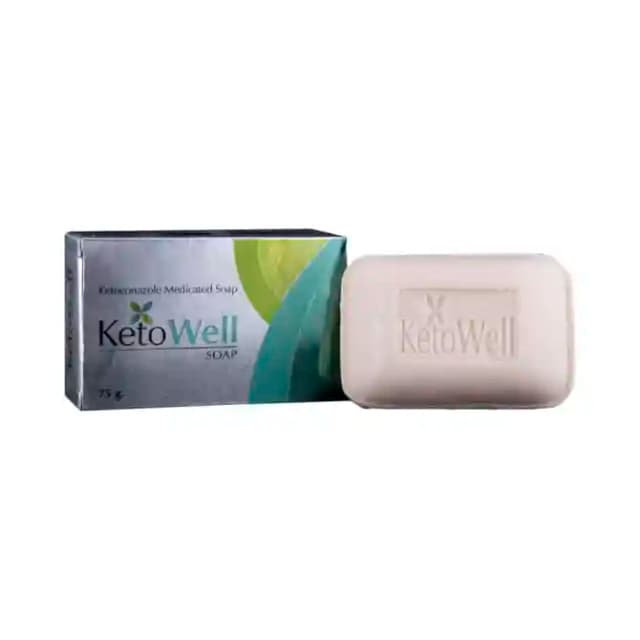 Ketowell Soap (1 Packet Of 75 gm Soap)