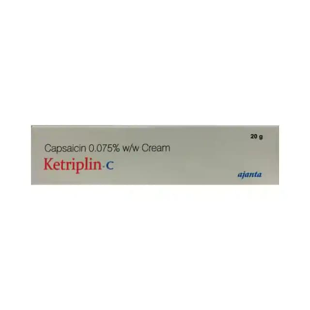 Ketriplin C Cream (1 Tube Of 20 gm Cream)