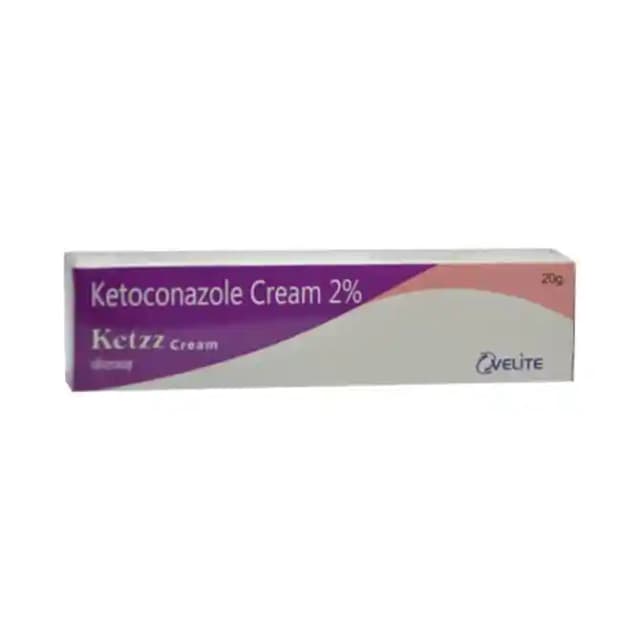 Ketzz 2% Cream (20 gm in 1 tube)