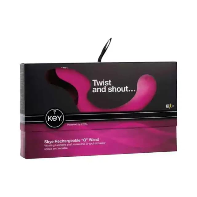 Key by Jopen Skye Rechargeable "G" Wand (1 Box Of 1 Unit)