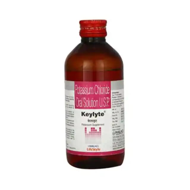 Keylyte Syrup (1 Bottle of 200 ml Syrup)