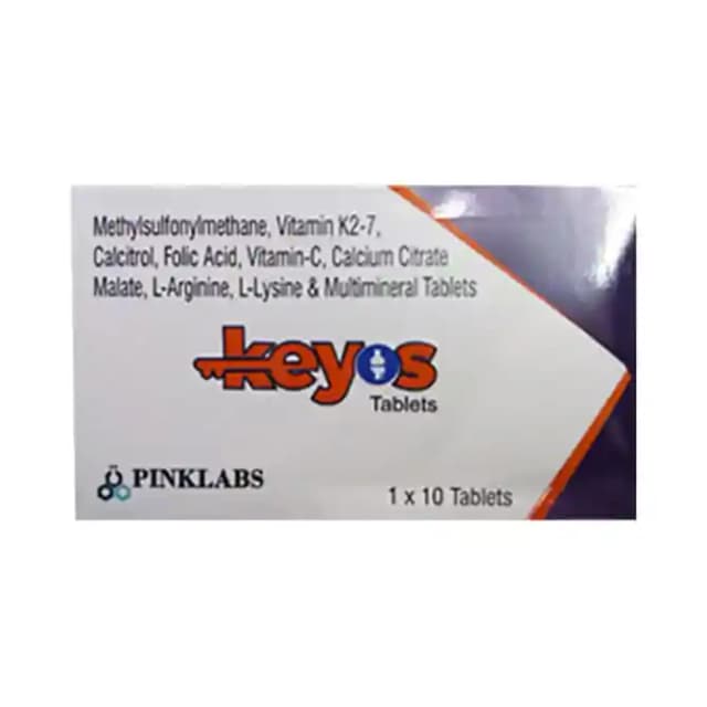 Keyos (1 Strip Of 10 tablets)