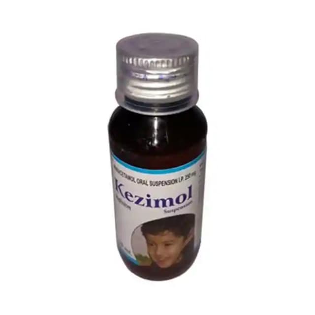 Kezimol 250mg Suspension (60 ml in 1 bottle)