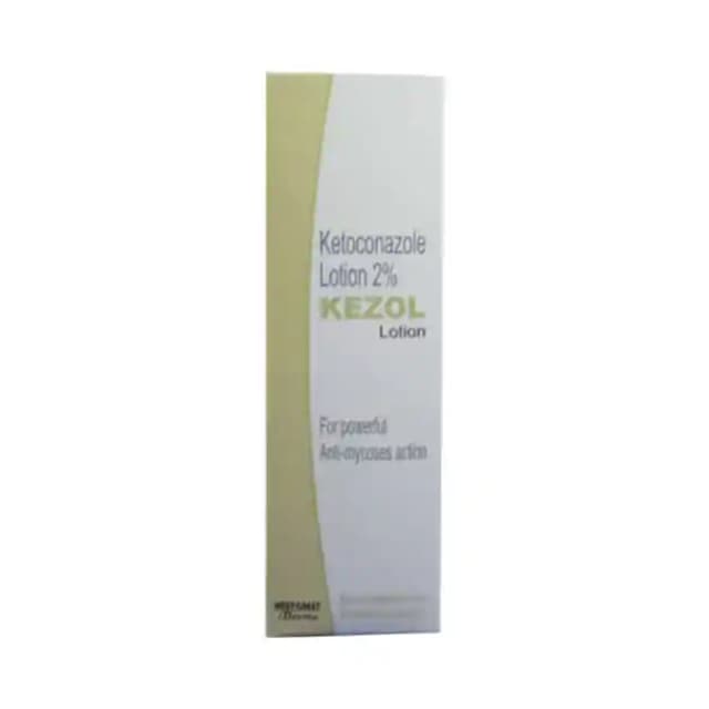 Kezol Lotion (50 ml in 1 bottle)