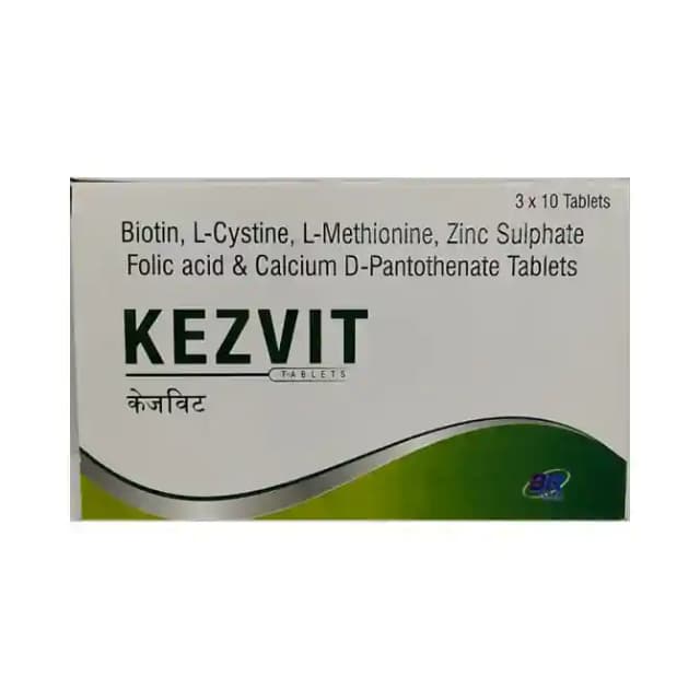 Kezvit (1 Strip Of 10 tablets)