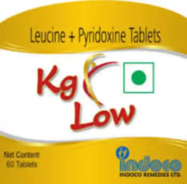 kg Low (1 Strip Of 60 tablets)