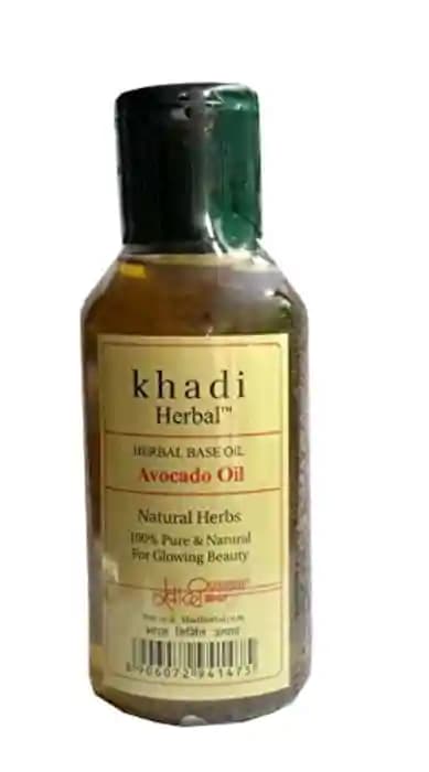 Khadi Herbal Avocado Oil (1 Bottle of 100 ml Oil)