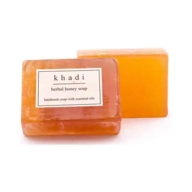 Khadi Herbal Honey Soap (1 Packet Of 125 gm Soap)