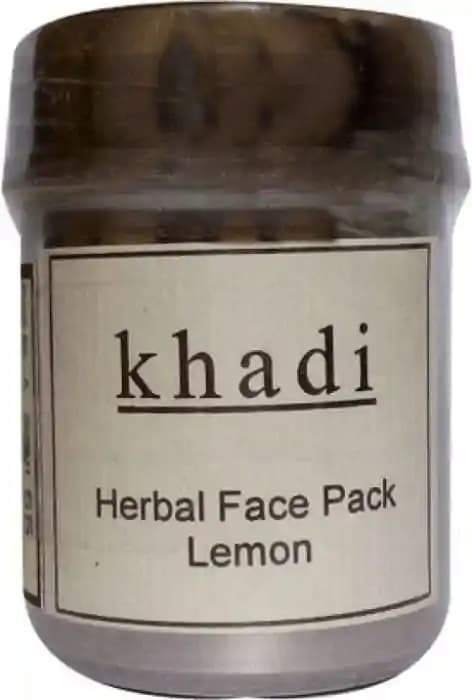 Khadi Herbal Lemon Face Pack (1 Jar Of 50 gm Face Pack)
