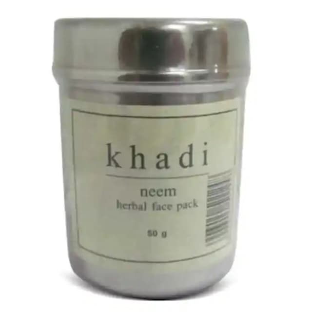 Khadi Herbal Neem Face Pack (1 Jar Of 50 gm Face Pack)