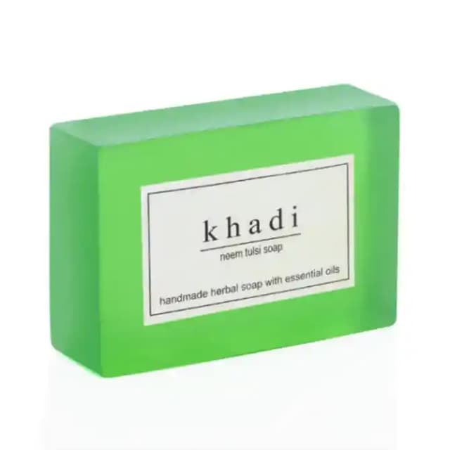 Khadi Herbal Neem Soap (1 Packet Of 125 gm Soap)