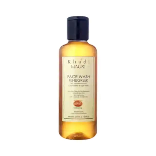 Khadi Mauri Fenugreek Face Wash (1 Bottle of 210 ml Face Wash)