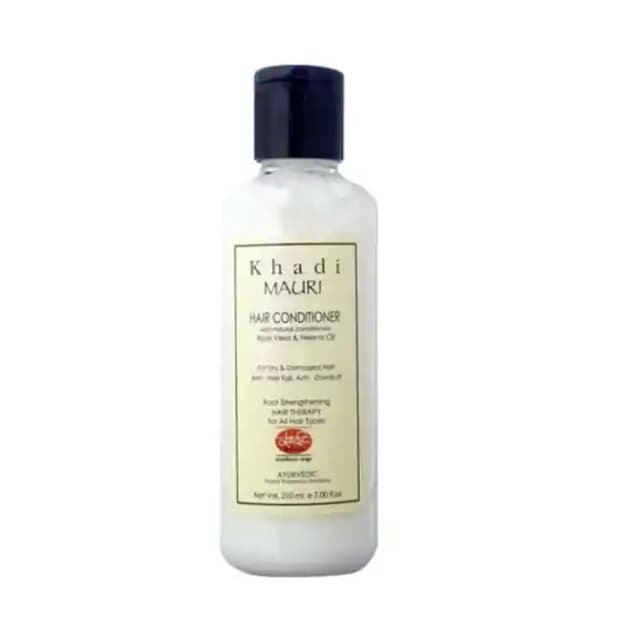 Khadi Mauri Herbal Hair Conditioner (1 Bottle of 210 ml Conditioner)