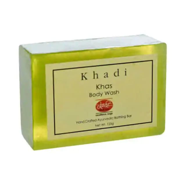 Khadi Mauri Herbal Khas Soap (1 Box Of 125 gm Soap)