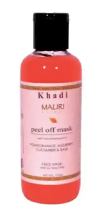 Khadi Mauri Herbal Peel Off Mask (1 Bottle of 210 ml Face Mask)