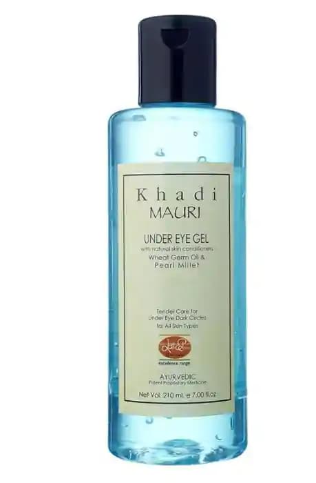 Khadi Mauri Herbal Under Eye Gel (1 Bottle of 210 ml Gel)