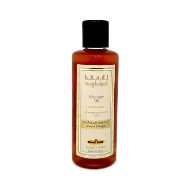 Khadi Meghdoot Massage Oil (1 Bottle of 210 ml Oil)