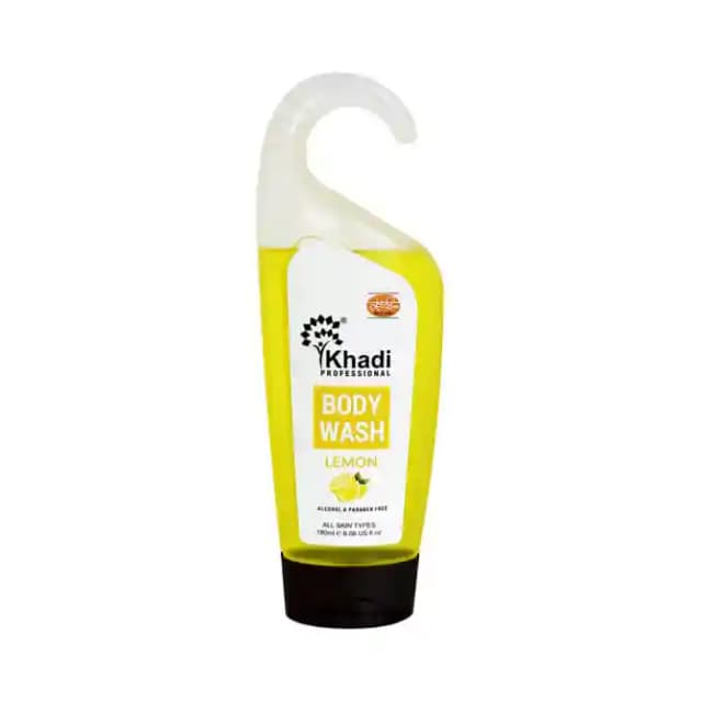 Khadi Professional Body Wash Lemon (1 Tube Of 180 ml Body Wash)