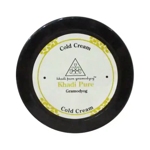 Khadi Pure Herbal Cold Cream (1 Jar Of 50 gm Cream)