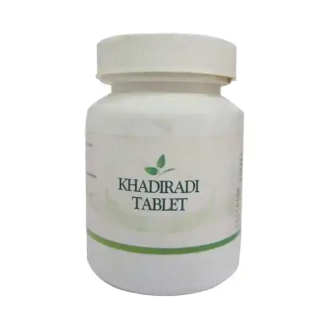 Khadiradi (1 Bottle of 100 tablets)