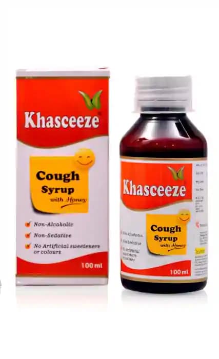 Khasceeze Syrup (1 Bottle of 100 ml Syrup)