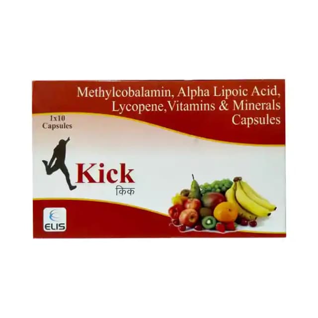 Kick (1 Strip Of 10 capsules)