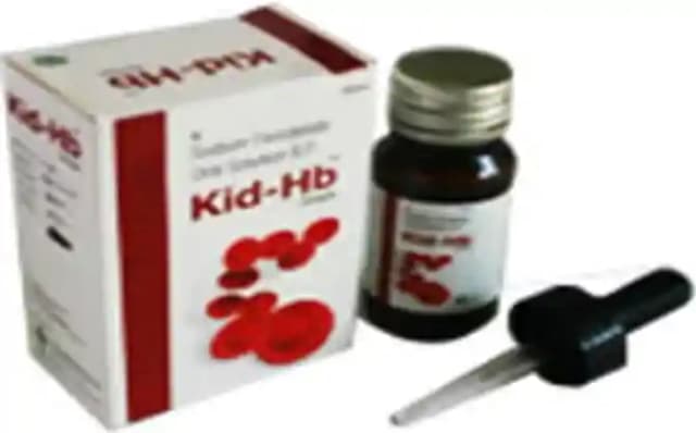 Kid HB Drop (1 Packet Of 30 ml Drop)
