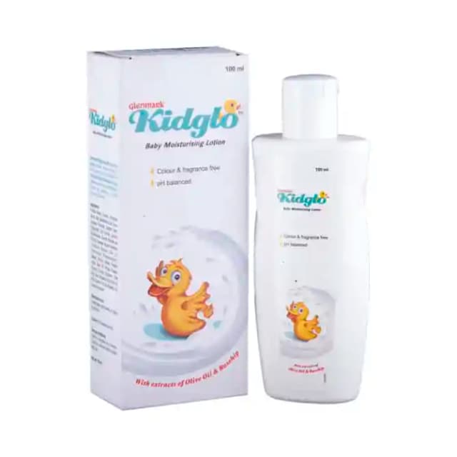 Kidglo Baby Moisturising Lotion (1 Bottle of 100 ml Lotion)